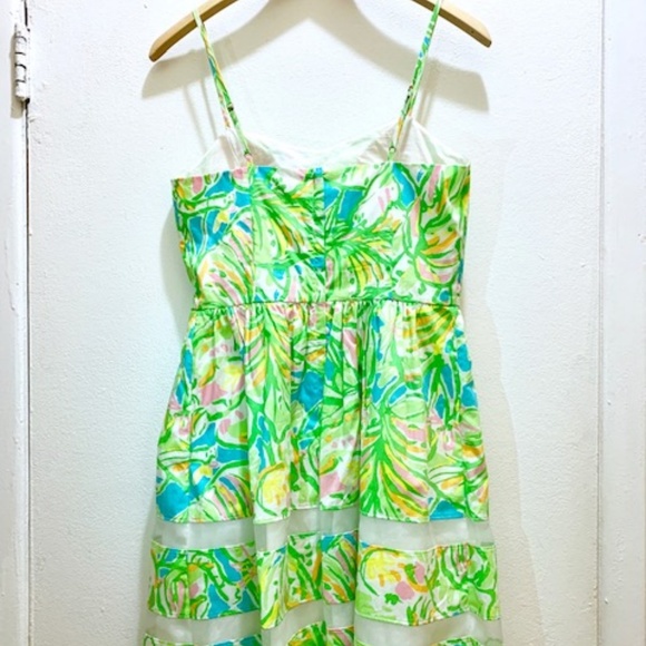 Lilly Pulitzer Ollie Dress in Elephant Ears - Picture 2 of 3
